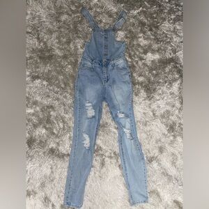 rue21 Vanilla Star Size 3 Overalls